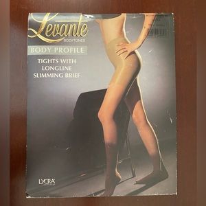 NWT Levante tights - size S